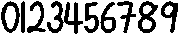 Mocha Regular otf (400) Font OTHER CHARS