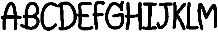 Mocha Regular otf (400) Font UPPERCASE