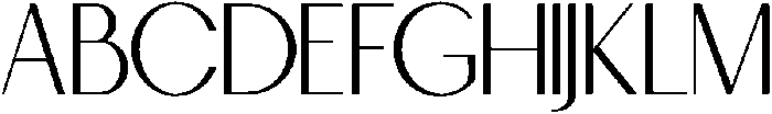 Mocha Regular otf (400) Font UPPERCASE