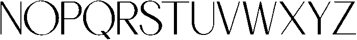 Mocha Regular otf (400) Font LOWERCASE