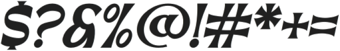 Mochaik-Italic otf (400) Font OTHER CHARS