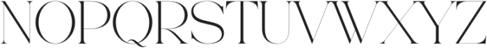 Moche Regular otf (400) Font LOWERCASE