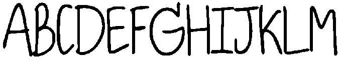 Mochi Regular otf (400) Font UPPERCASE