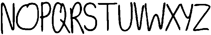 Mochi Regular otf (400) Font UPPERCASE
