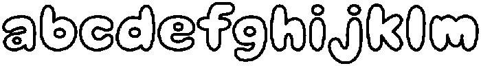 Mochi Soda Outline otf (400) FONT