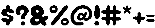 Mochi Soda Solid otf (400) Font OTHER CHARS