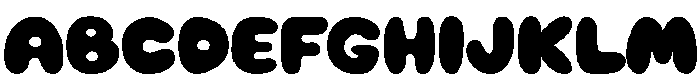 Mochi Soda Solid otf (400) Font UPPERCASE