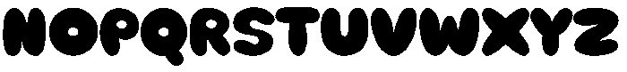 Mochi Soda Solid otf (400) Font UPPERCASE