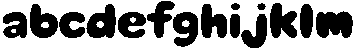 Mochi Soda Solid otf (400) FONT