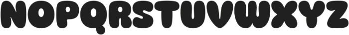 MochiBoom-Regular otf (400) Font UPPERCASE