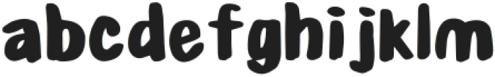 MochiFont Regular ttf (400) Font LOWERCASE