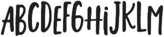 Mochigan Font Duo Regular otf (400) Font UPPERCASE
