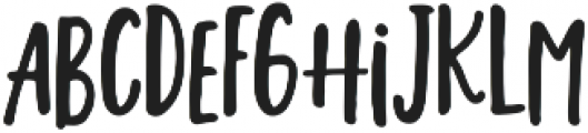 Mochigan Font Duo Regular otf (400) Font LOWERCASE