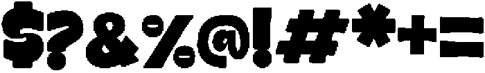 Mochilo Regular otf (400) Font OTHER CHARS