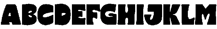 Mochilo Regular otf (400) Font UPPERCASE