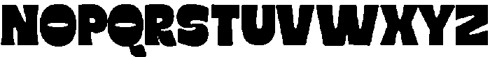 Mochilo Regular otf (400) Font UPPERCASE