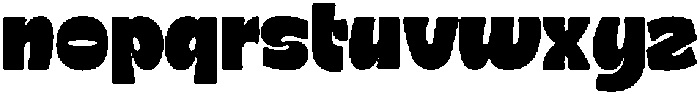 Mochilo Regular otf (400) Font LOWERCASE