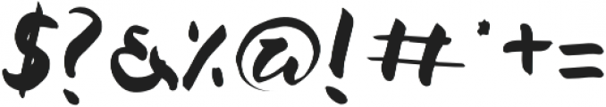 Mochimochi Bold otf (700) Font OTHER CHARS