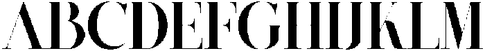 Mochin Regular otf (400) Font UPPERCASE