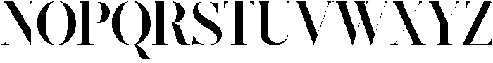 Mochin Regular otf (400) Font UPPERCASE