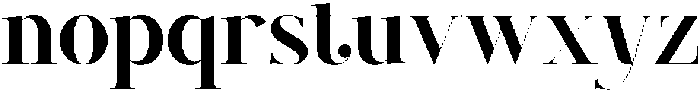 Mochin Regular otf (400) Font LOWERCASE