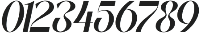 Mochira Bold Italic otf (700) Font OTHER CHARS
