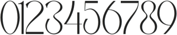 Mochira Light otf (300) Font OTHER CHARS