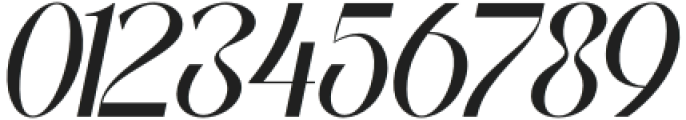 Mochira Medium Italic otf (500) Font OTHER CHARS