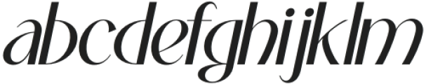 Mochira Medium Italic otf (500) FONT