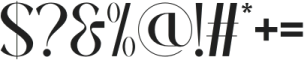 Mochira Medium otf (500) Font OTHER CHARS
