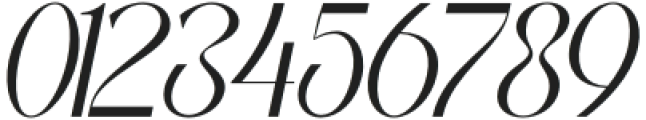 Mochira Regular Italic otf (400) Font OTHER CHARS