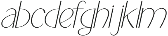 Mochira Thin Italic otf (100) FONT