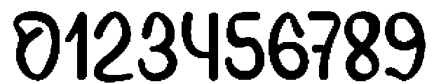 Mochise otf (400) Font OTHER CHARS