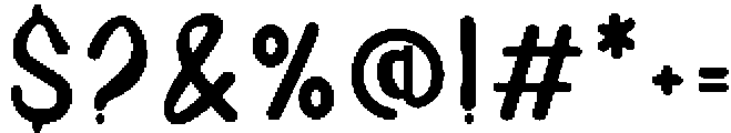 Mochise otf (400) Font OTHER CHARS