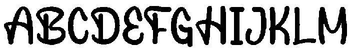 Mochise otf (400) Font UPPERCASE