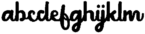 Mochise otf (400) FONT