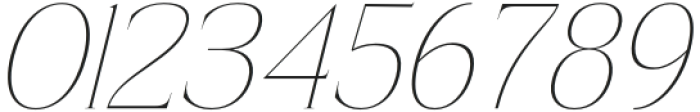 Mochreh Italic otf (400) Font OTHER CHARS