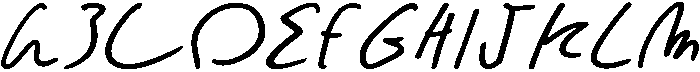 Mocka otf (700) Font UPPERCASE