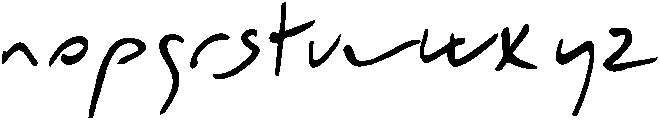 Mocka otf (700) Font LOWERCASE