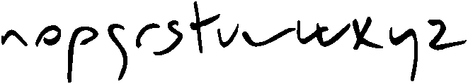Mocka otf (700) Font LOWERCASE
