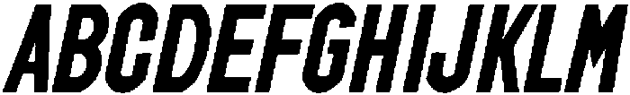 Mockclays Italic otf (400) Font UPPERCASE
