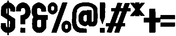 Mockclays otf (400) Font OTHER CHARS