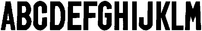 Mockclays otf (400) Font UPPERCASE