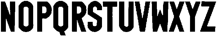 Mockclays otf (400) Font UPPERCASE