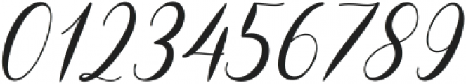 Mockingbird script regular otf (400) Font OTHER CHARS