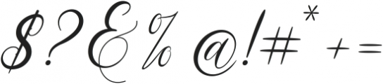 Mockingbird script regular ttf (400) Font OTHER CHARS