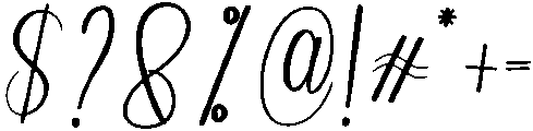 Mockup Vintage Regular otf (400) Font OTHER CHARS