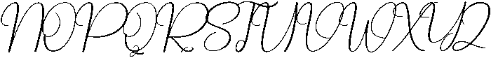Mockup Vintage Regular otf (400) Font UPPERCASE
