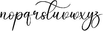 Mockup Vintage Regular otf (400) Font LOWERCASE