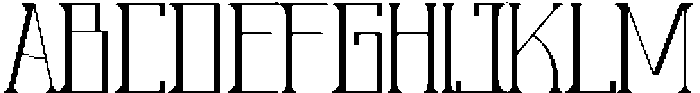 Mocnelle otf (400) Font UPPERCASE
